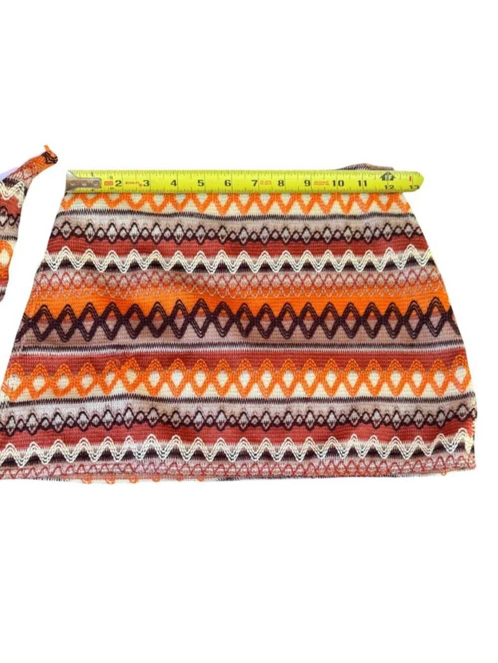 Cider Bohemian Style Crochet Bikini Set & Matching Cover-Up Skirt SMALL